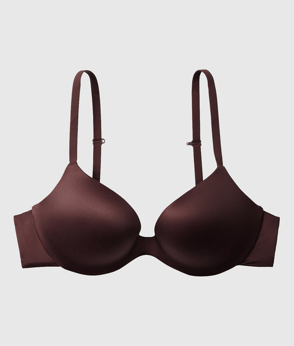 La Senza Comfort Push Up Bra in Rich Mocha
