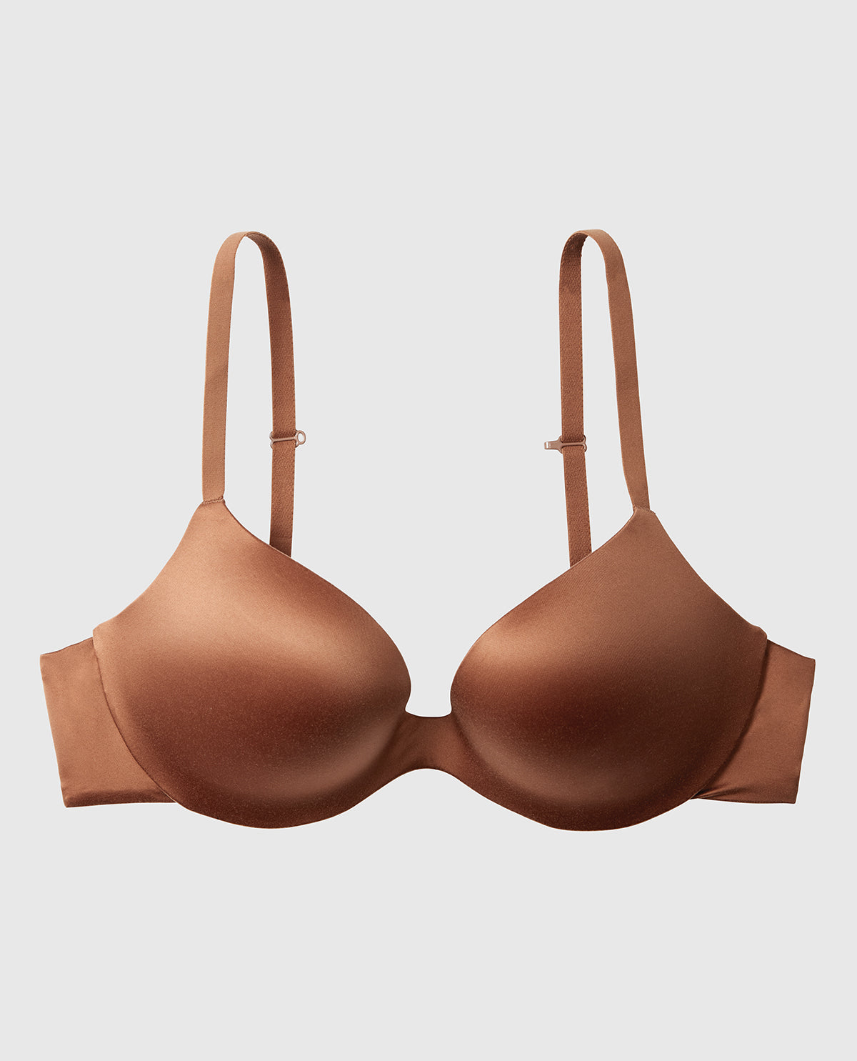 La Senza Comfort Push Up Bra in Caramel Kiss