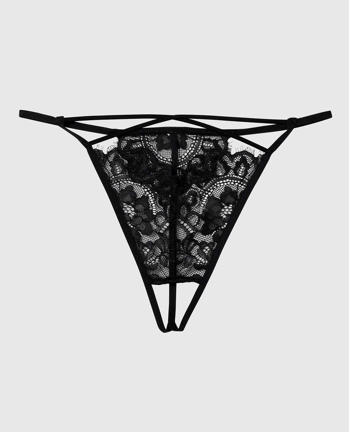 La Senza Crotchless G-String Panty