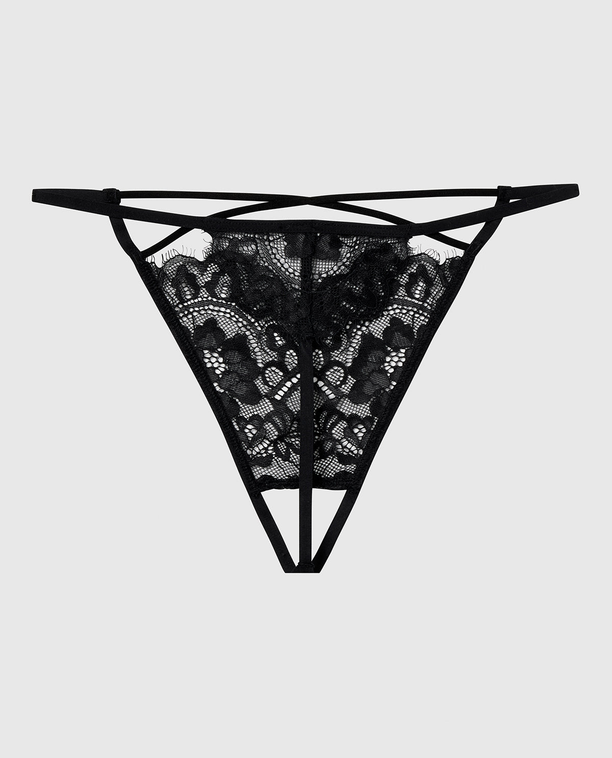 La Senza Crotchless G-String Panty