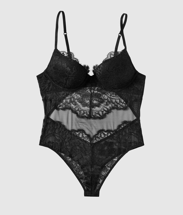 La Senza Push Up Lace Bodysuit