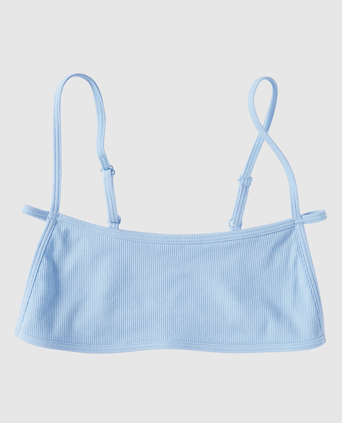 Light blue bralette top on sale