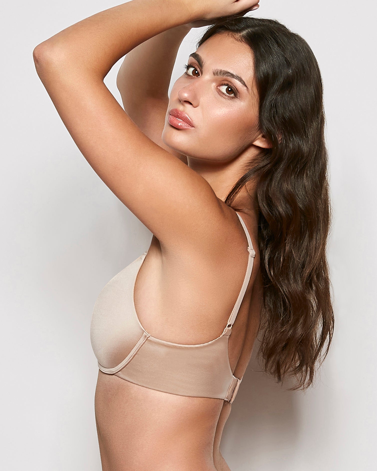 La Senza Soutien-gorge sans armatures avec soutien léger havane