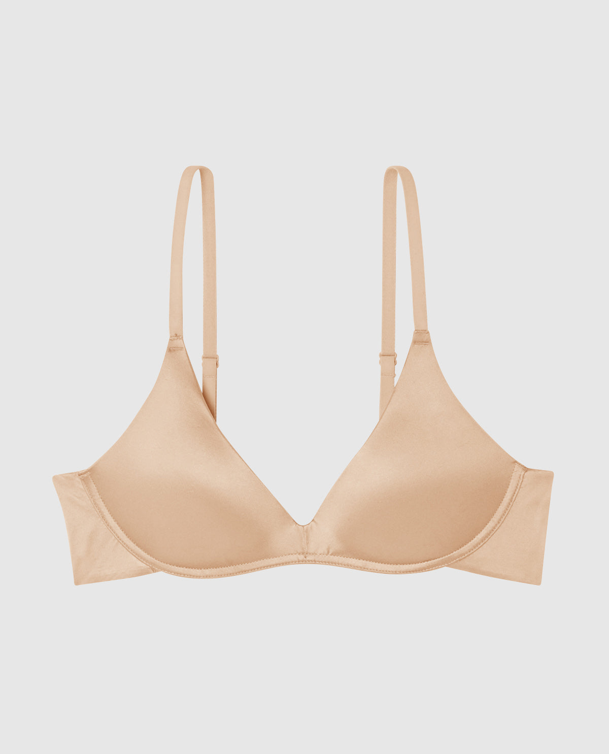 La Senza Soutien-gorge sans armatures avec soutien léger havane