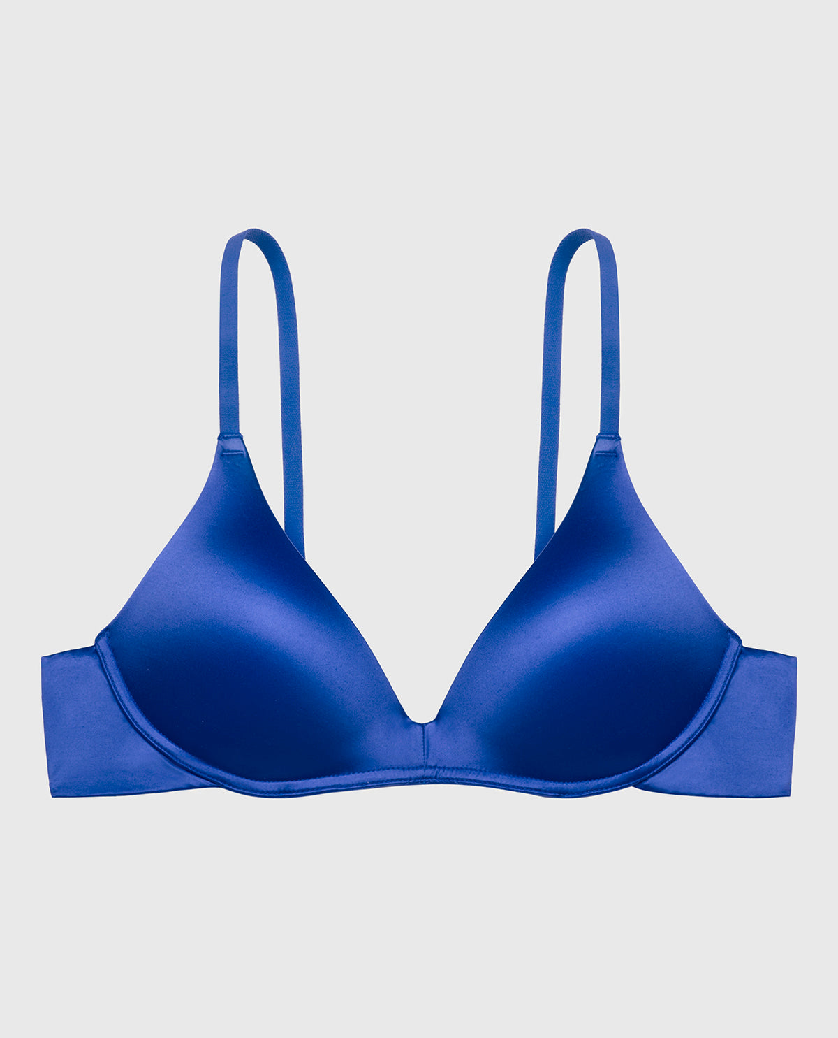La Senza Wireless Light Lift Bra in Dazzling Blue