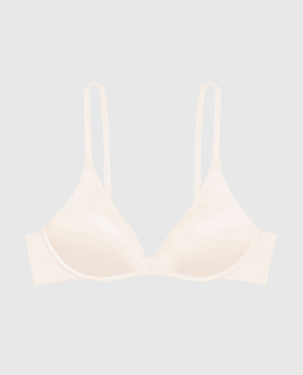 La Senza Soutien-gorge sans armature avec soutien léger aube ivoire