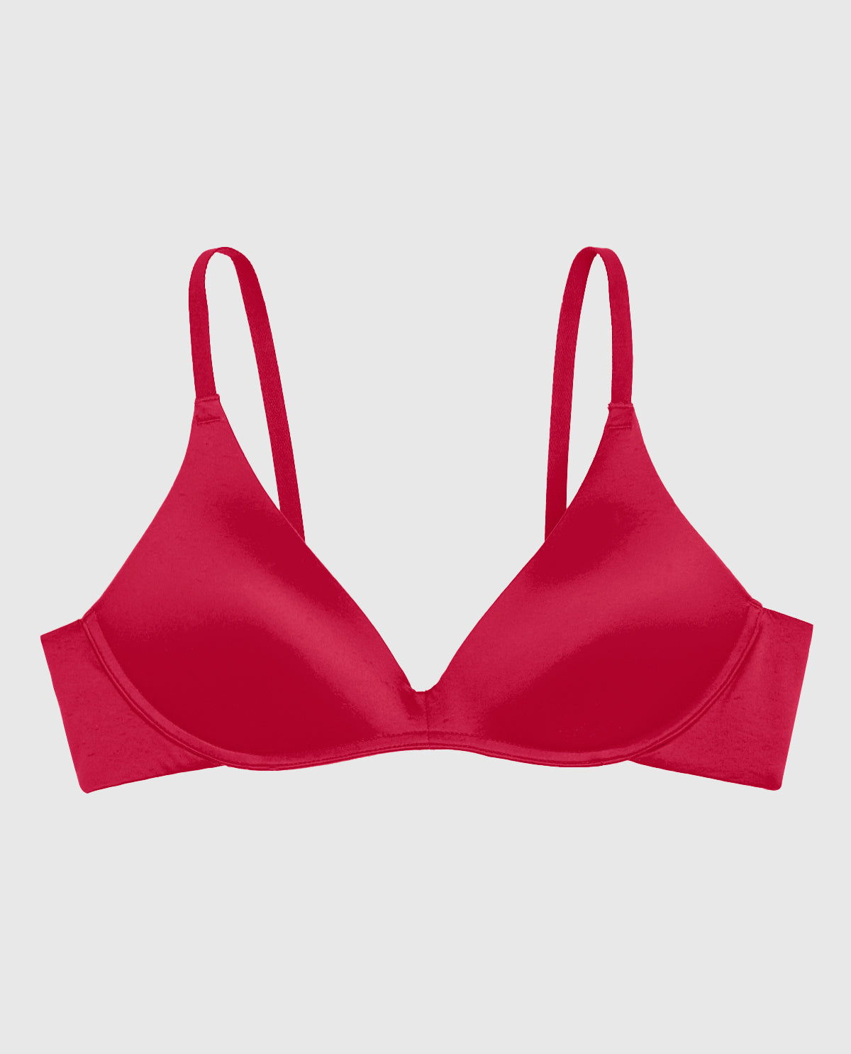 La Senza Soutien-gorge sans armature avec soutien léger rouge cosmo