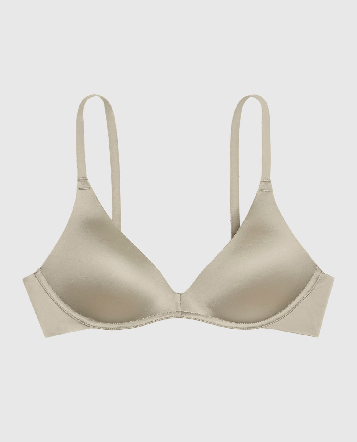 La Senza Soutien-gorge sans armatures avec soutien léger gris pierre