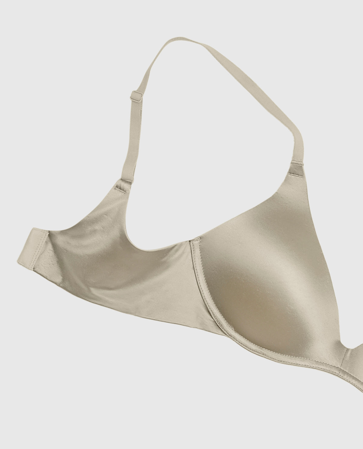 La Senza Soutien-gorge sans armatures avec soutien léger gris pierre