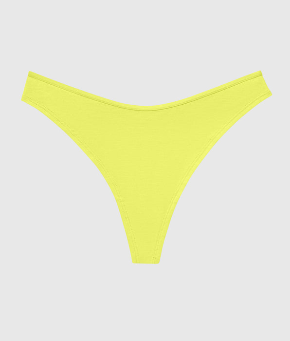 La Senza Ultrasoft Modal High Leg Thong Panty