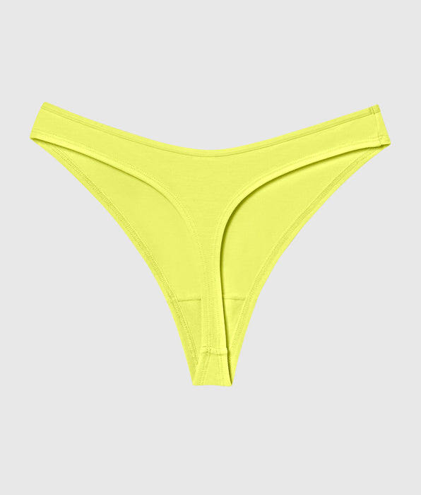 La Senza Ultrasoft Modal High Leg Thong Panty