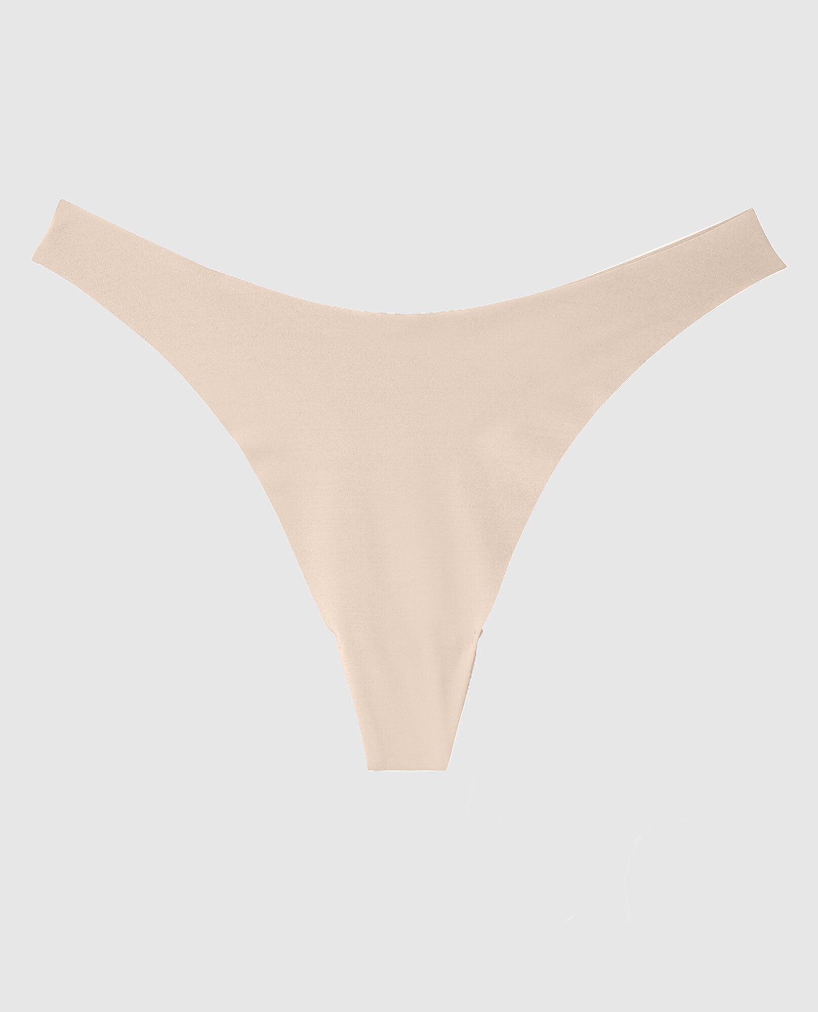 La Senza No Show Invisible High Leg Thong Panty