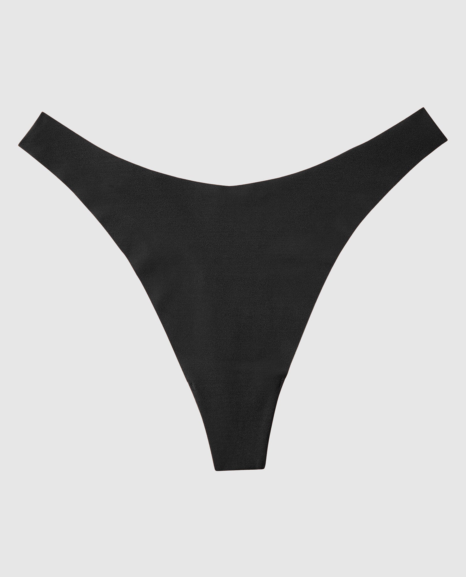 La Senza No Show Invisible High Leg Thong Panty