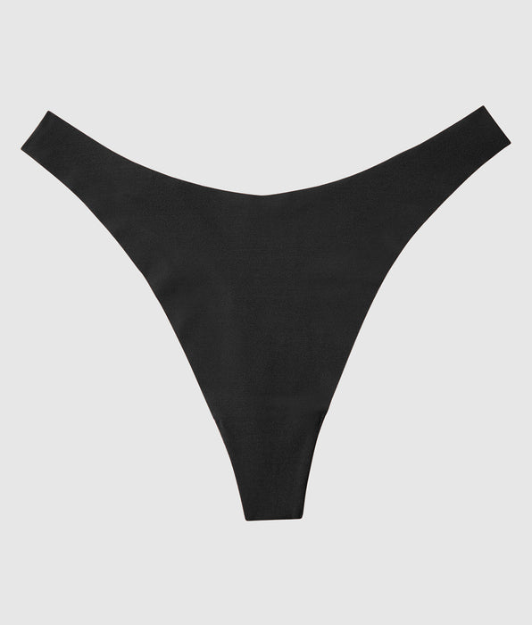 La Senza Tanga à jambe échancrée invisible No Show