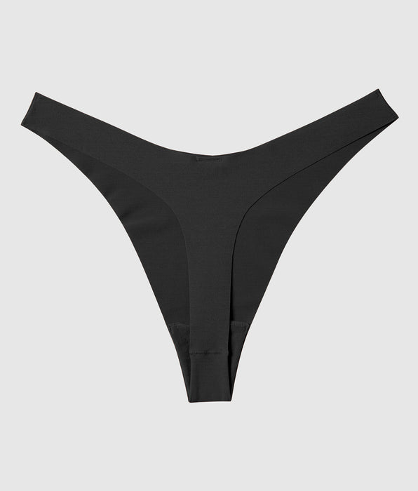 La Senza Tanga à jambe échancrée invisible No Show