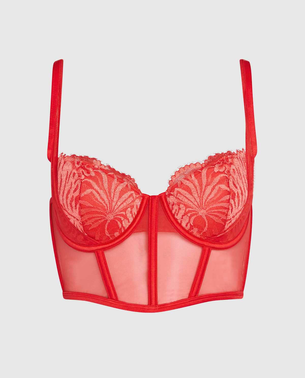 Lightly Lined Bra Top La Senza - Main Image