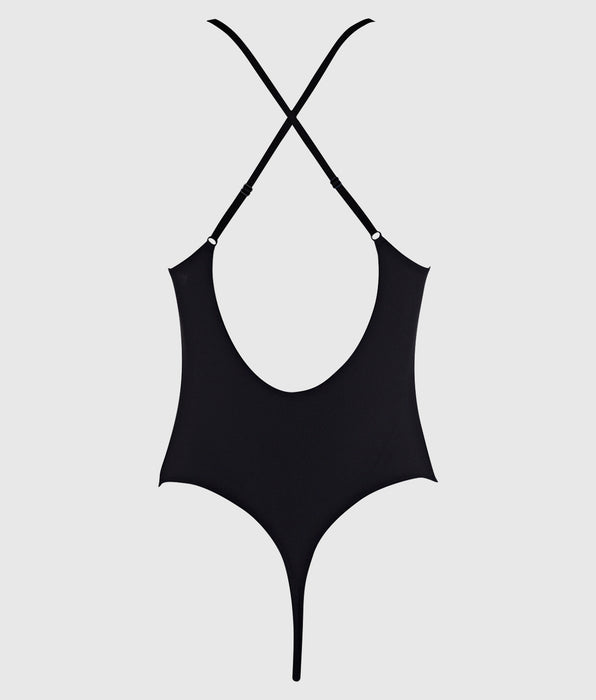 La Senza Smooth Unlined Microfiber Bodysuit