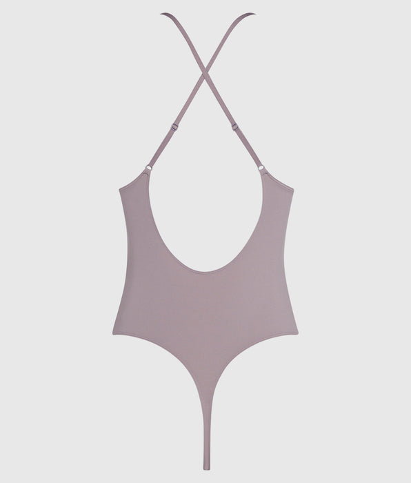La Senza Smooth Unlined Microfiber Bodysuit
