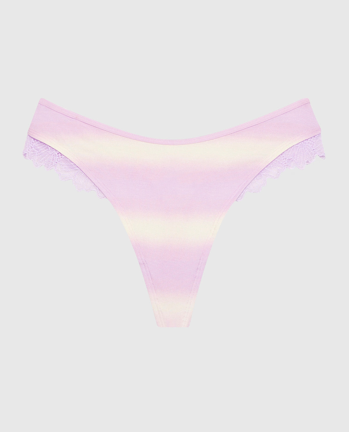 La Senza High Leg Modal Thong Panty