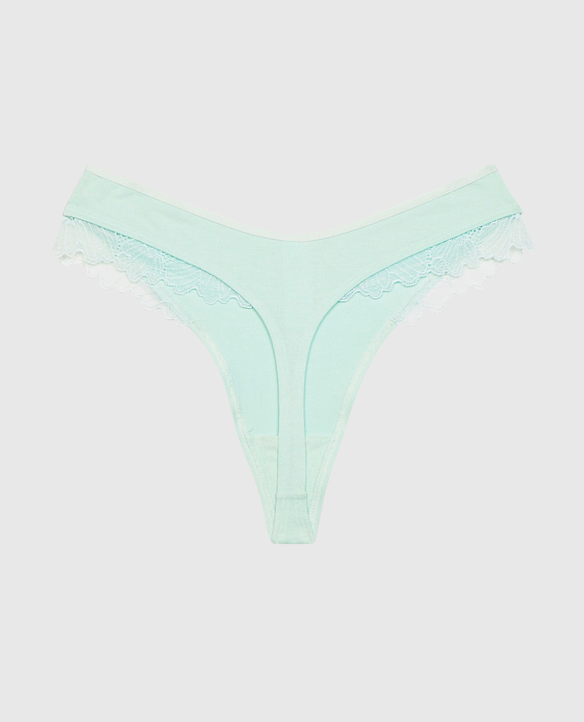 La Senza High Leg Modal Thong Panty