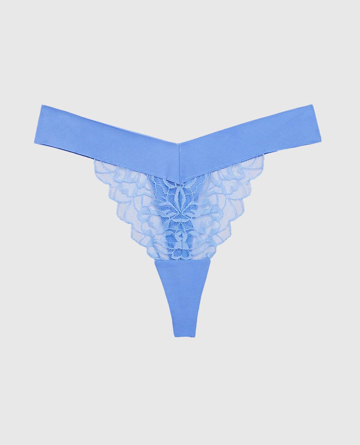 La Senza Lace High Leg Thong Panty
