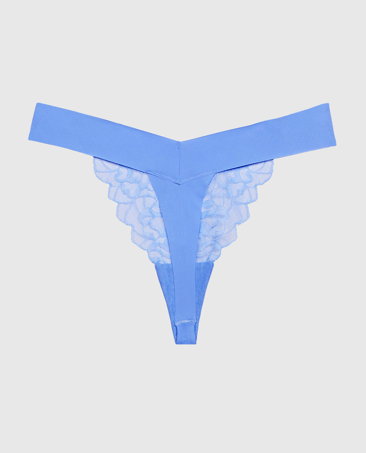 La Senza Lace High Leg Thong Panty