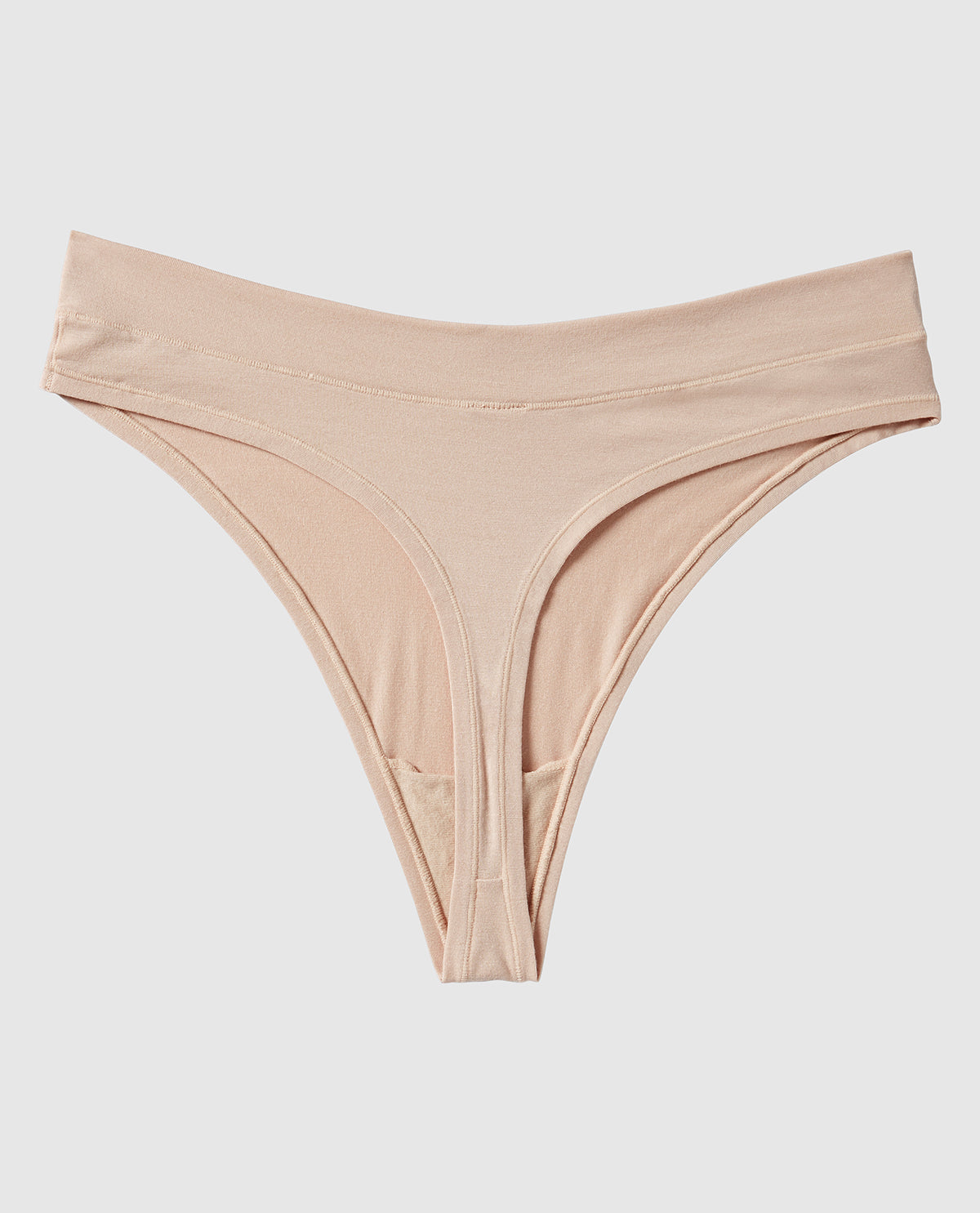 La Senza Smooth Comfort High Leg Thong Panty
