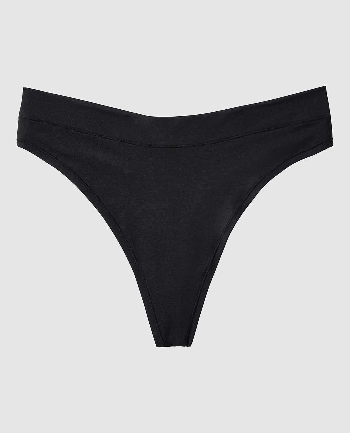 La Senza Smooth Comfort High Leg Thong Panty