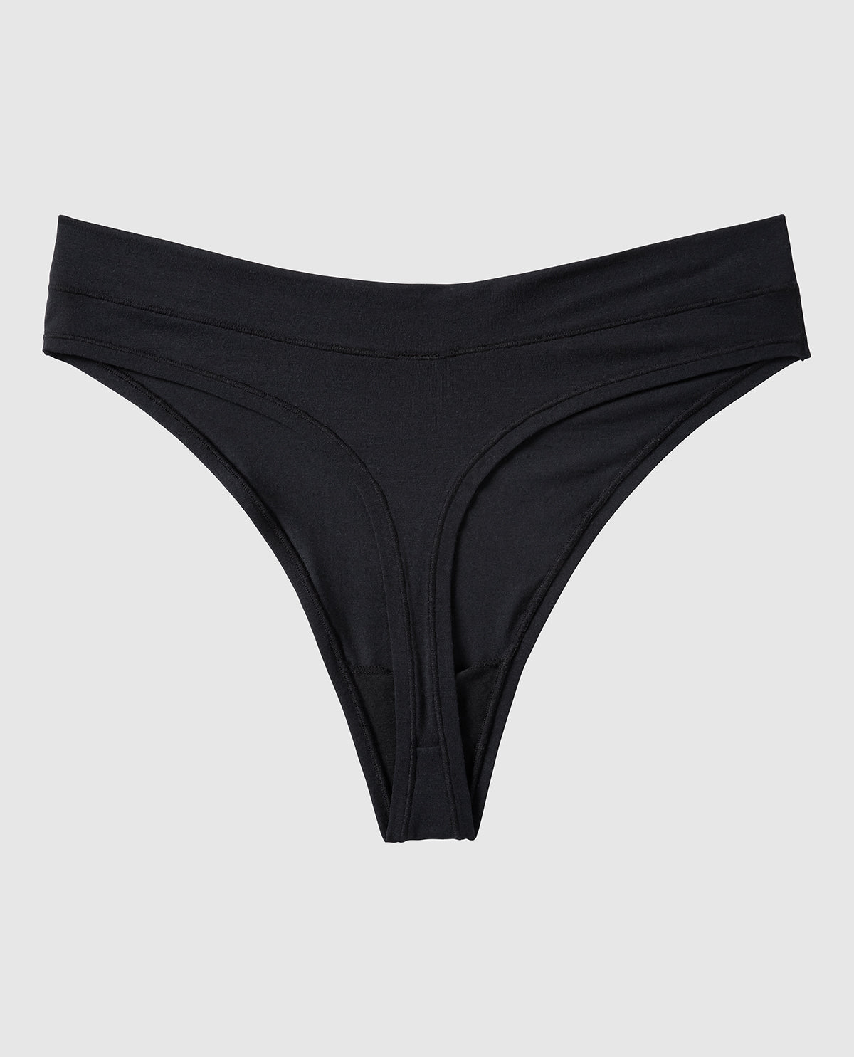 La Senza Smooth Comfort High Leg Thong Panty