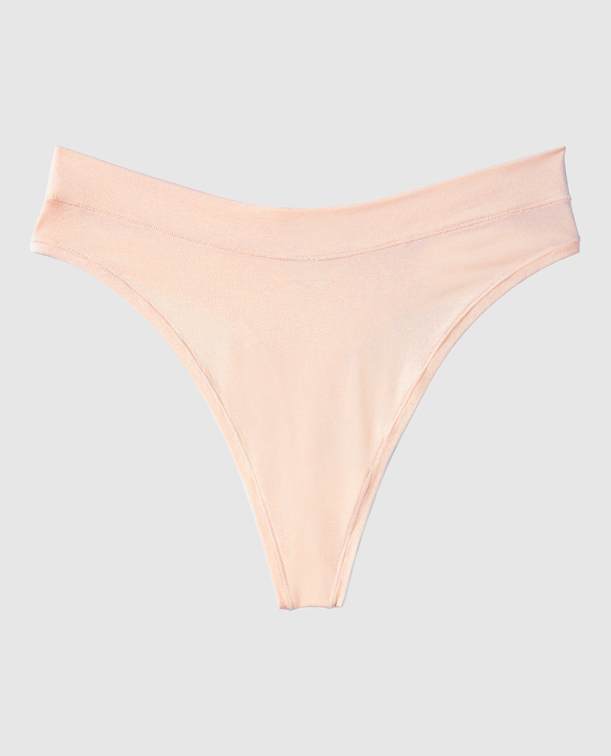 La Senza Smooth Comfort High Leg Thong Panty