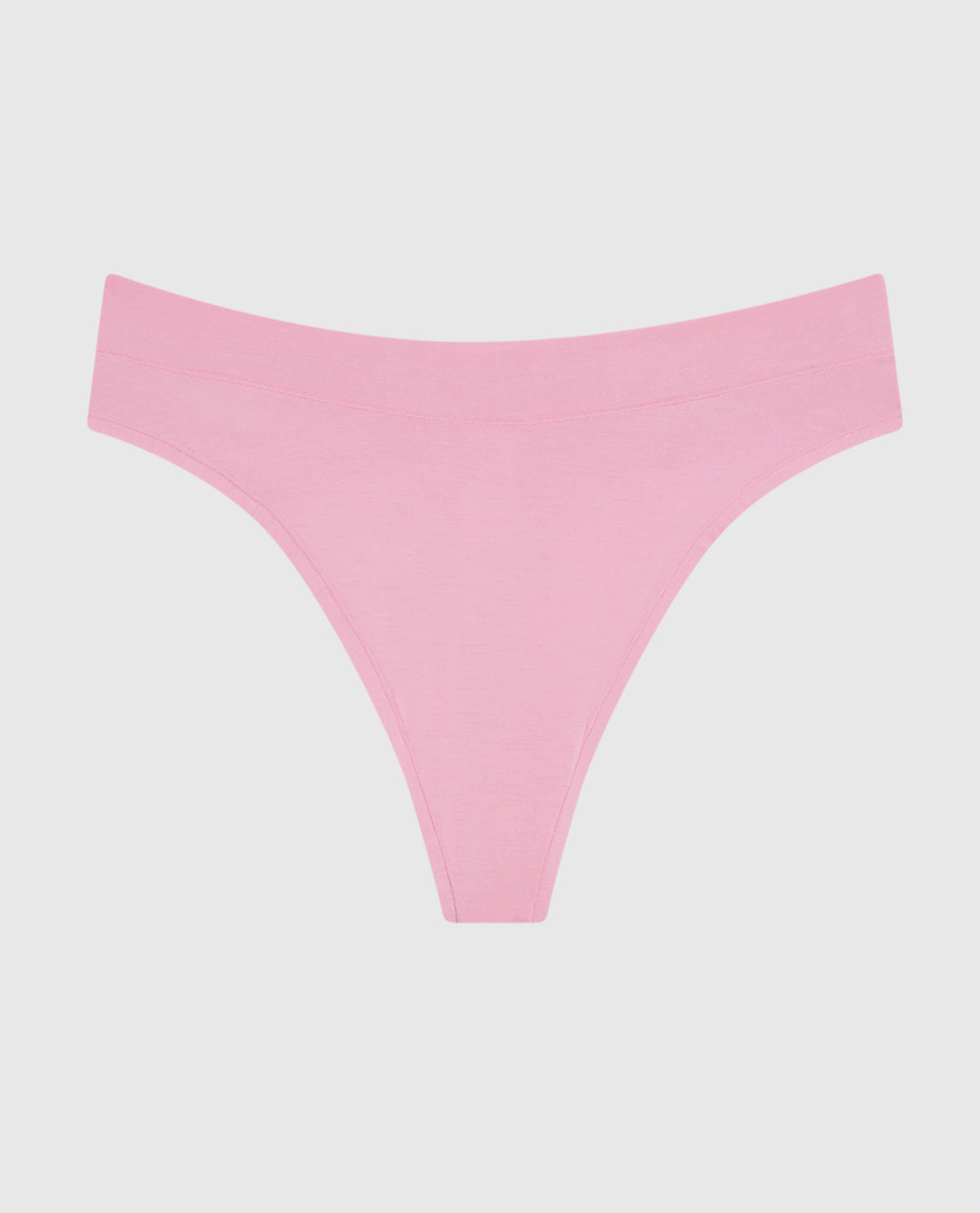 La Senza High Leg Thong Panty in Make Me Blush