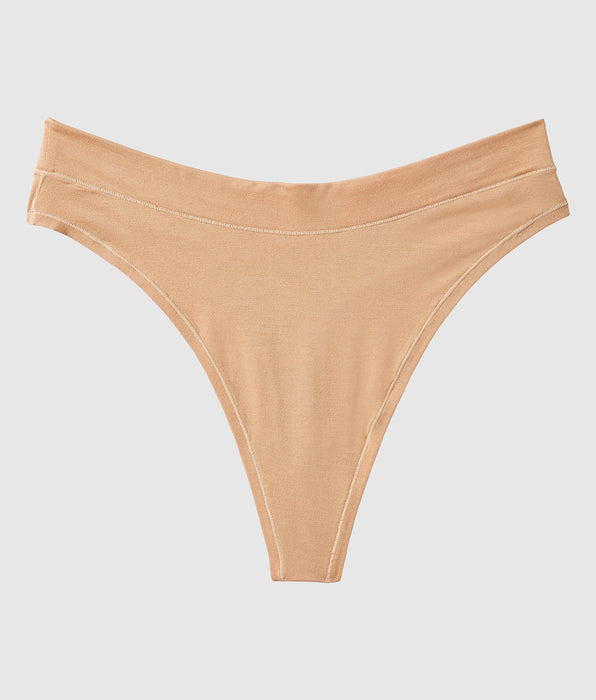 La Senza Tanga à jambe échancrée doux confort