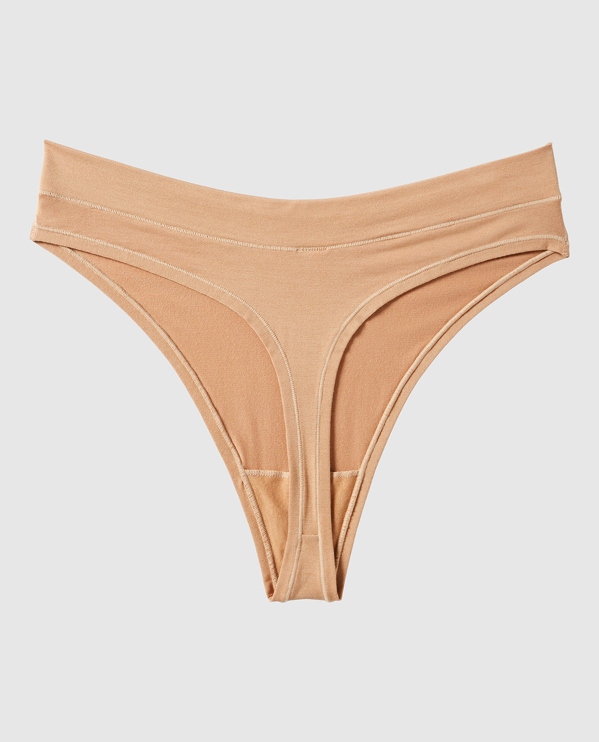 La Senza Smooth Comfort High Leg Thong Panty