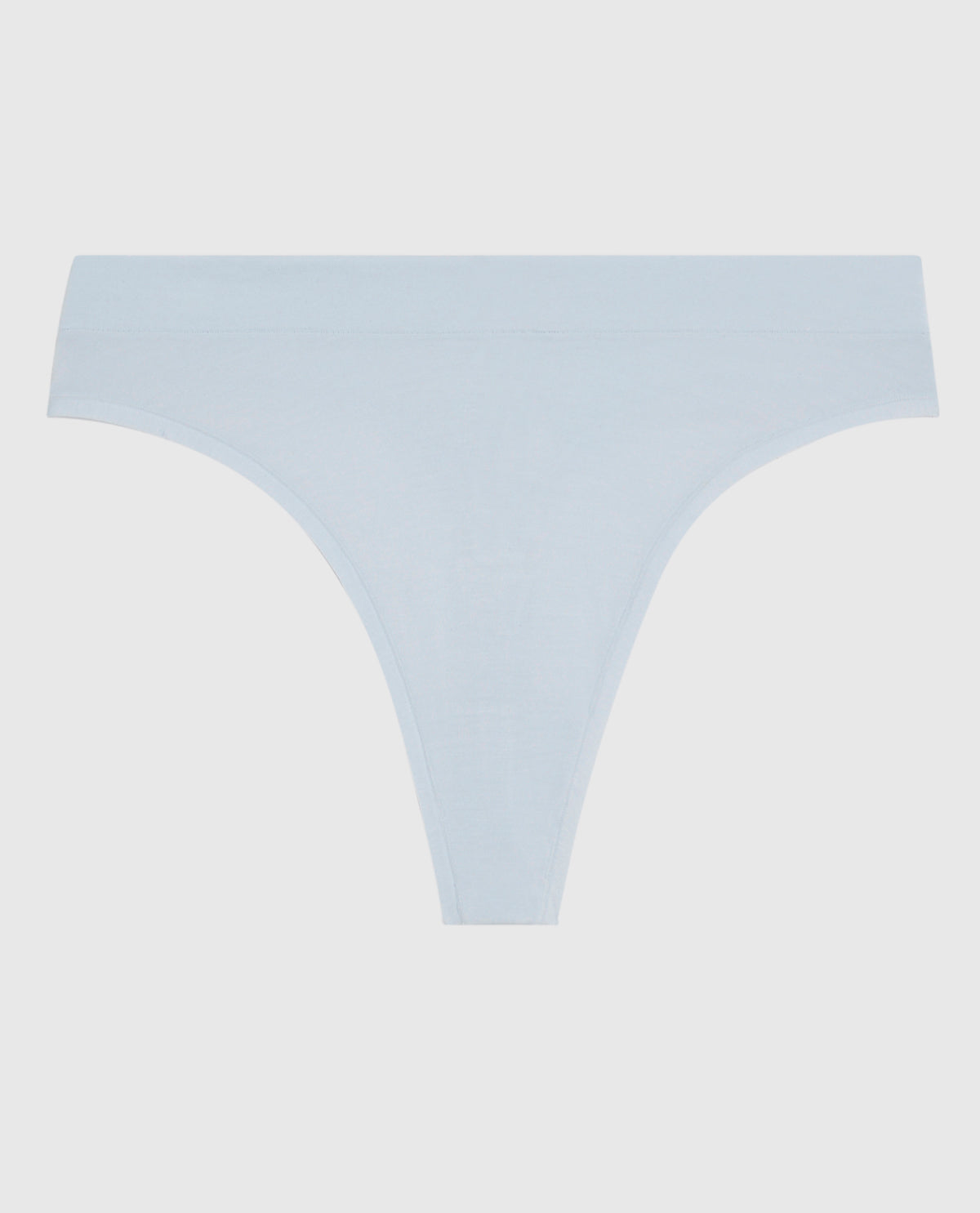 La Senza High Leg Thong Panty in Vista Blue