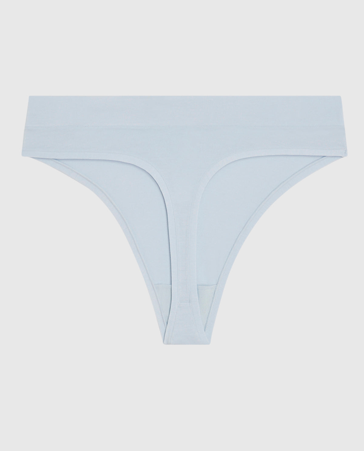 La Senza High Leg Thong Panty in Vista Blue