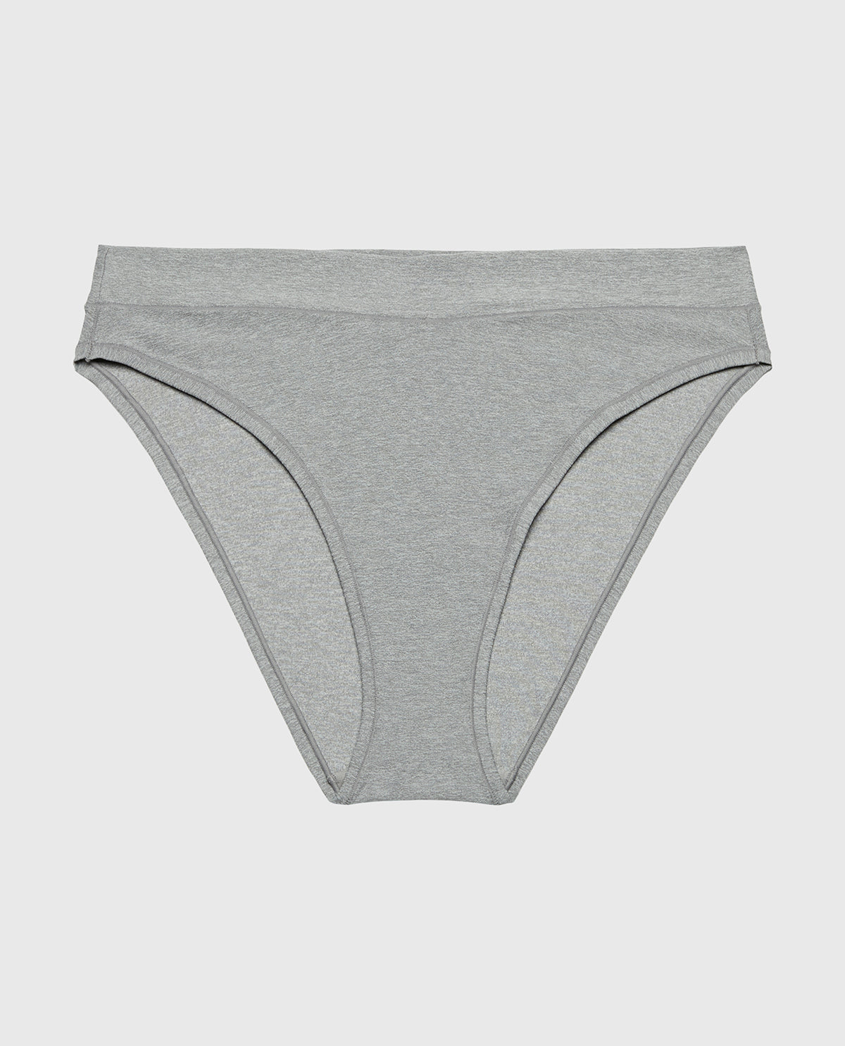 La Senza Smooth Comfort High Leg Bikini Panty in Night Owl