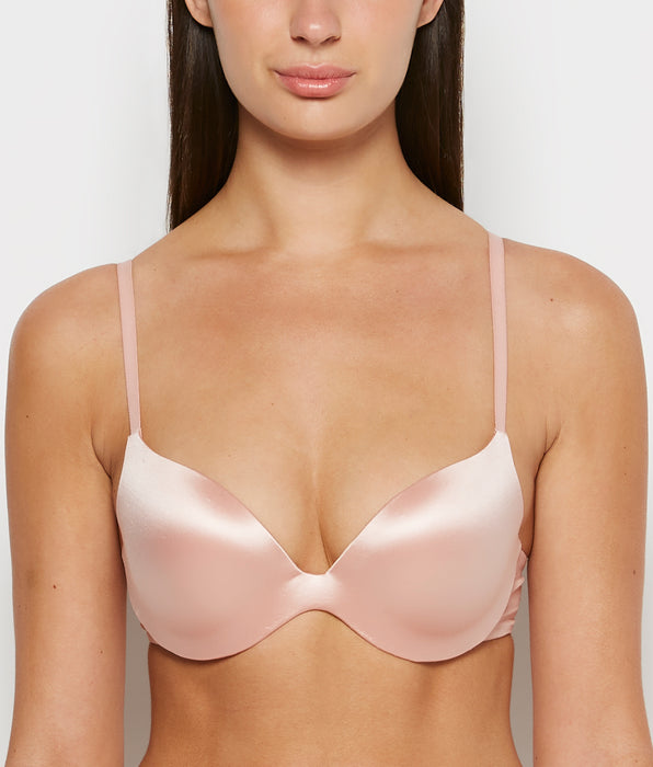 La Senza Soutien-gorge plongeant en Rose Majestueux