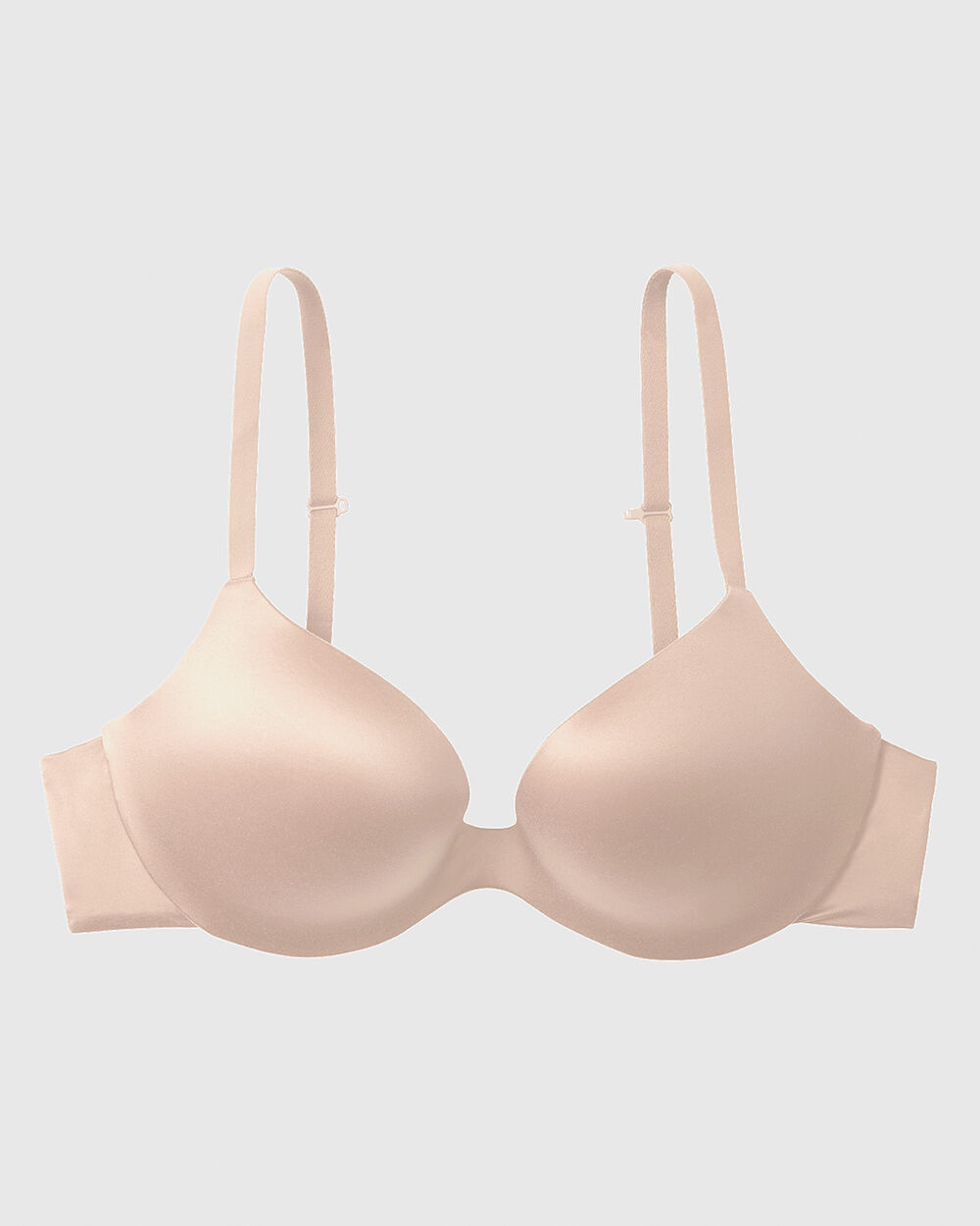La Senza Comfort Push Up Bra in Barely Blush