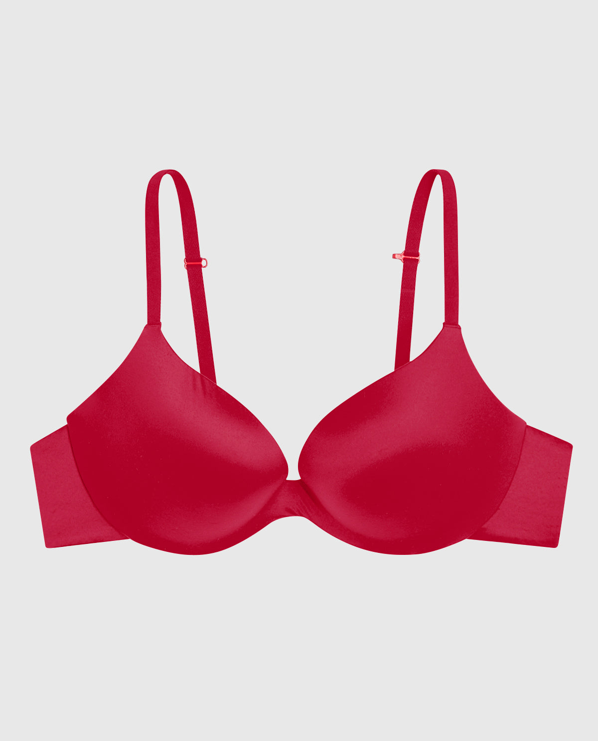 La Senza Comfort Push Up Bra in Cosmo Red