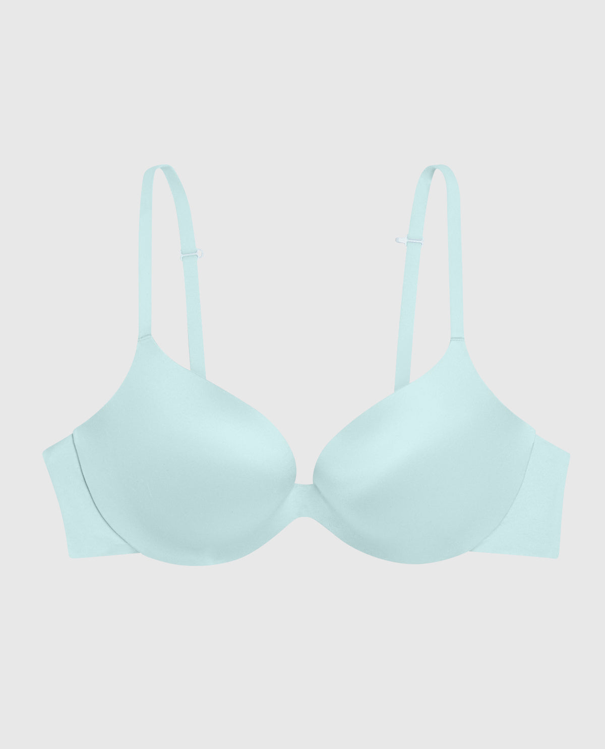La Senza Comfort Push Up Bra in Vista Blue