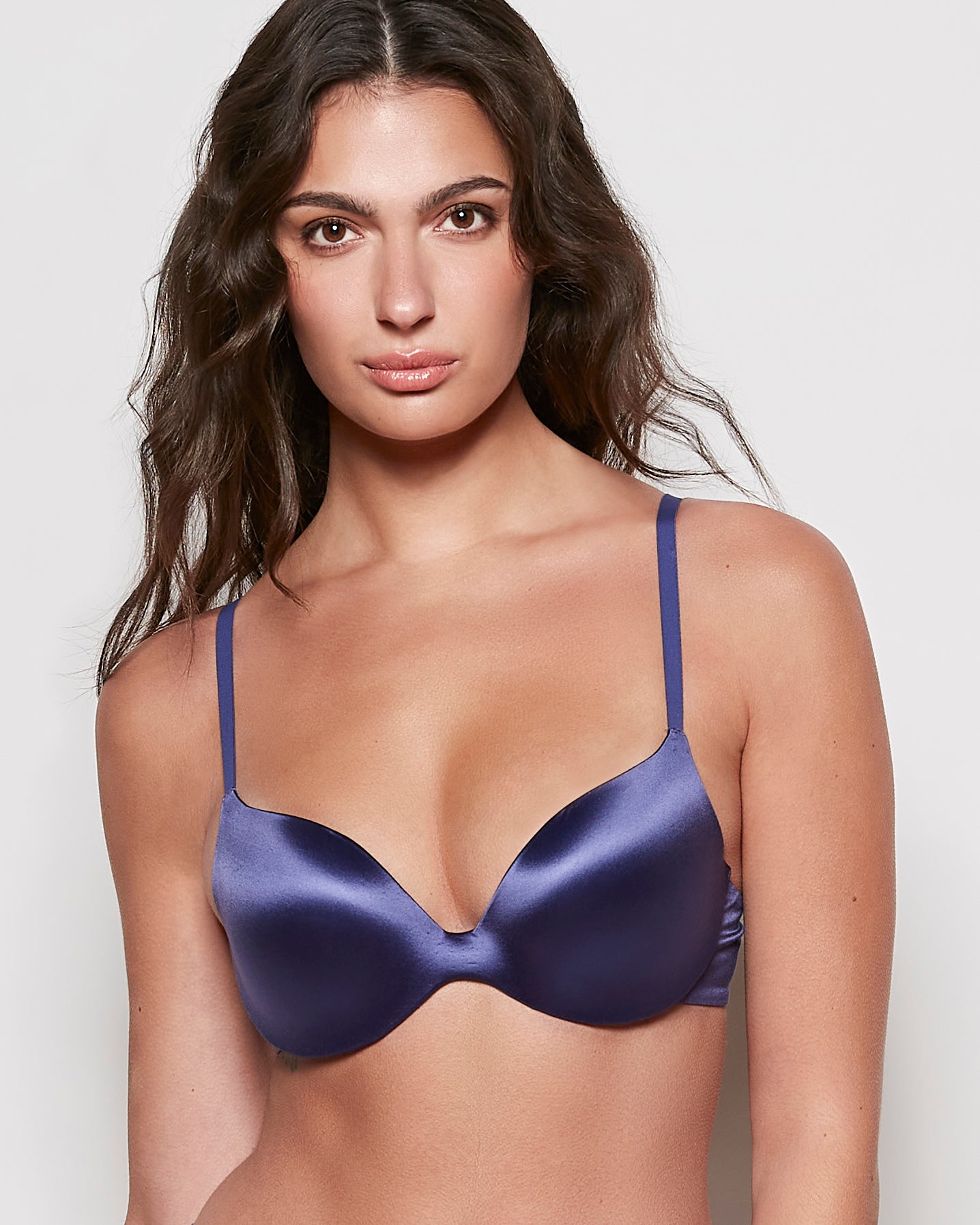 La Senza Comfort Push Up Bra in Dusk Blue