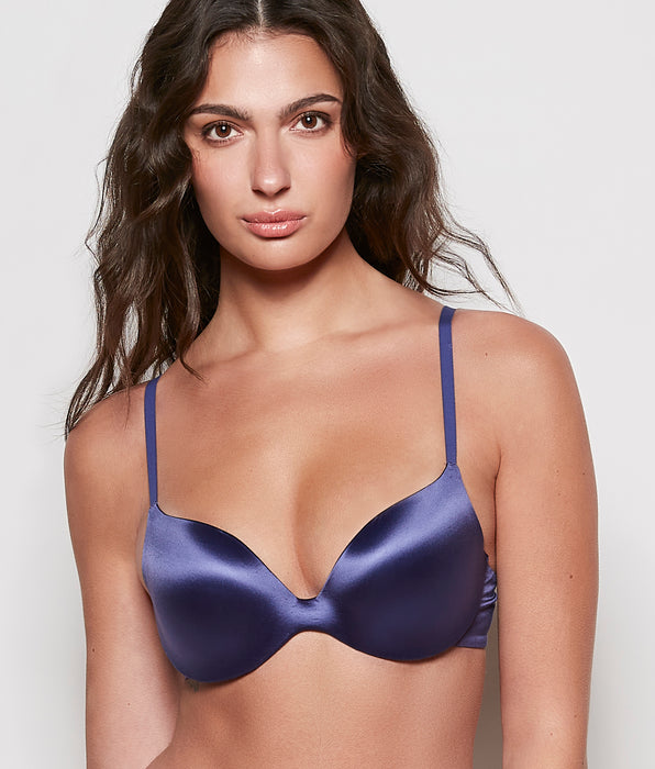 La Senza Comfort Push Up Bra in Dusk Blue