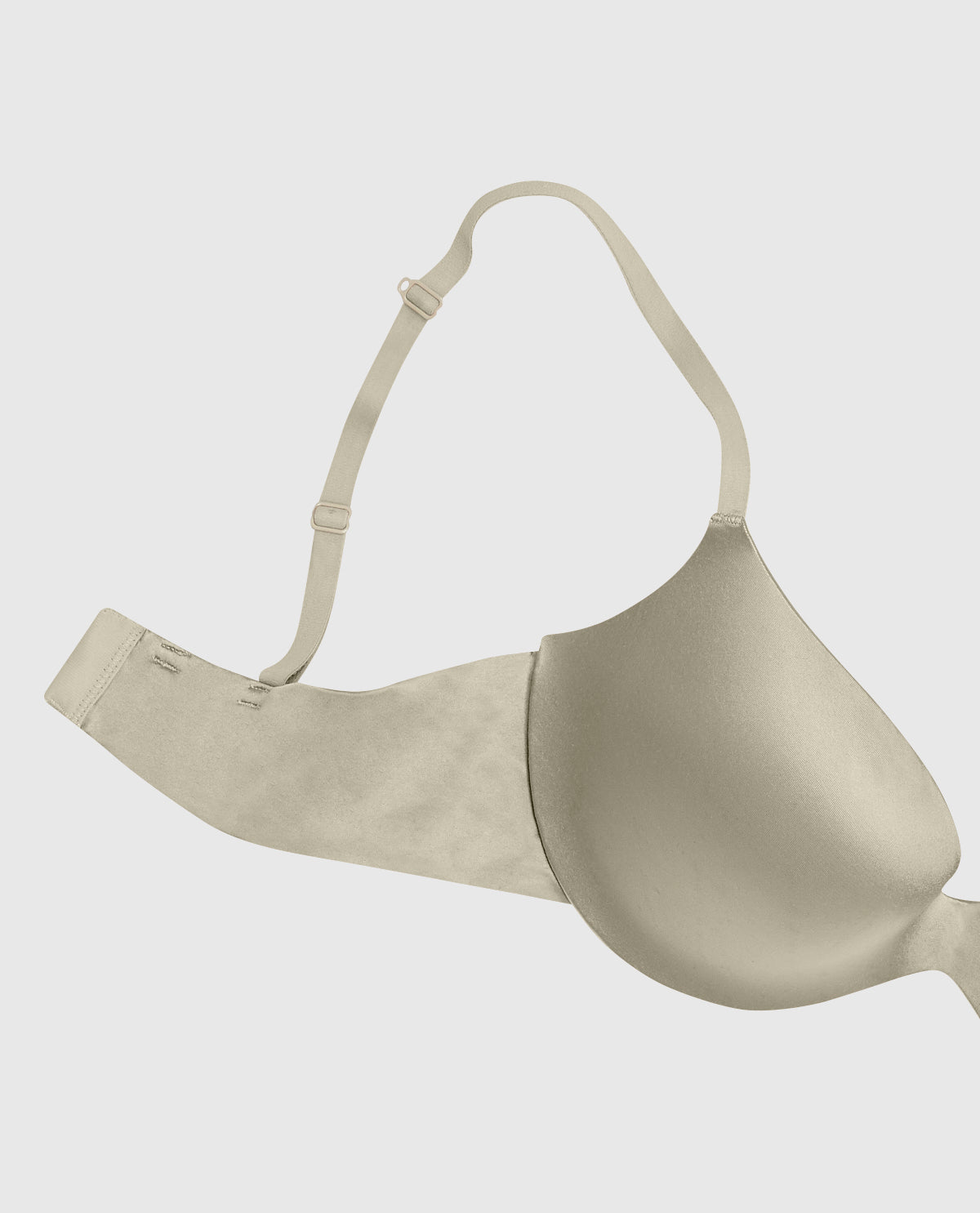 La Senza Comfort Push Up Bra in Stone Grey
