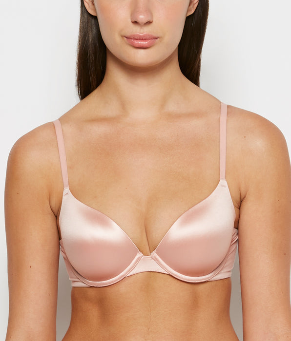La Senza Soutien-gorge corbeille en Rose Majestueux