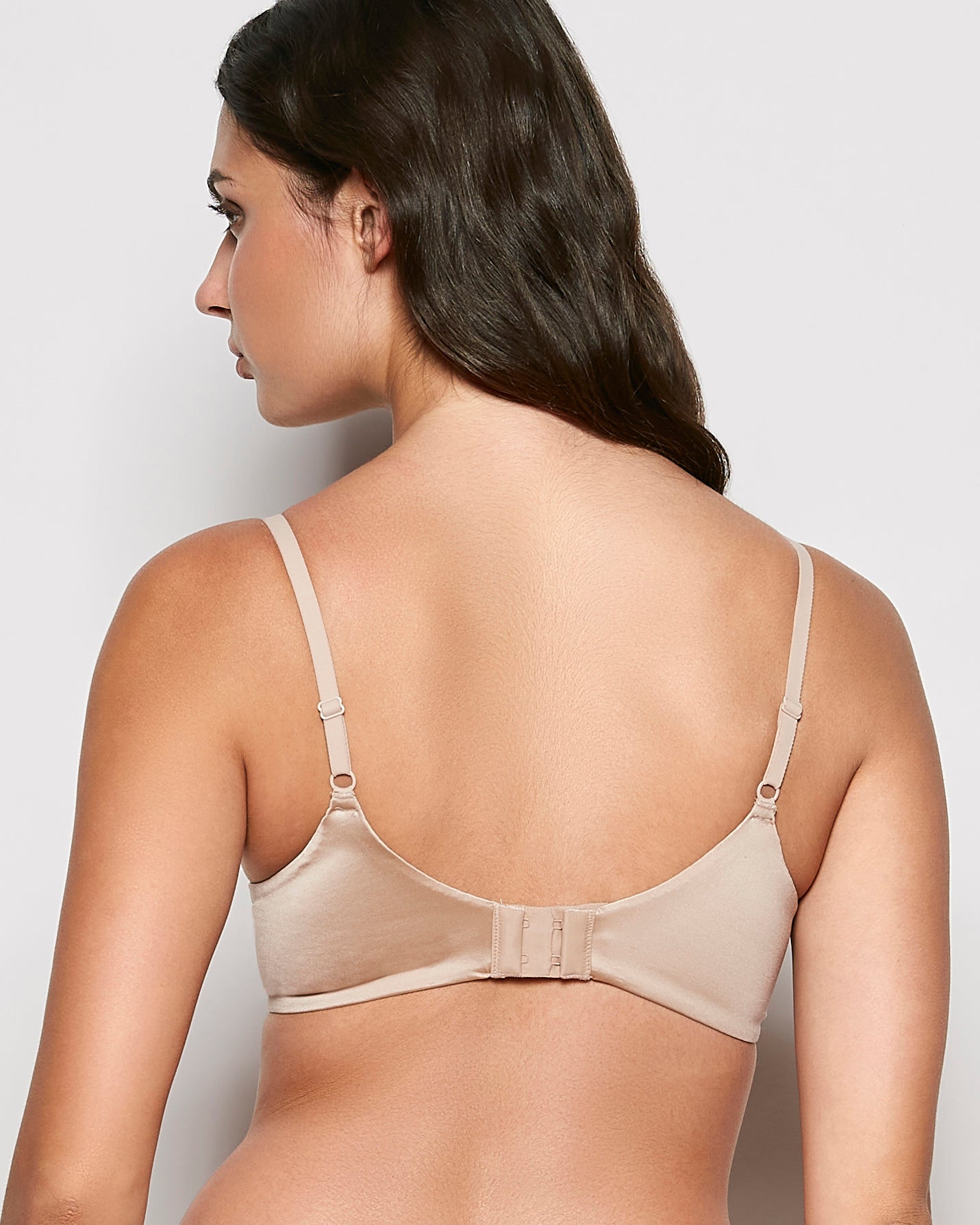La Senza Comfort Lightly Lined Demi Bra in Rosetan