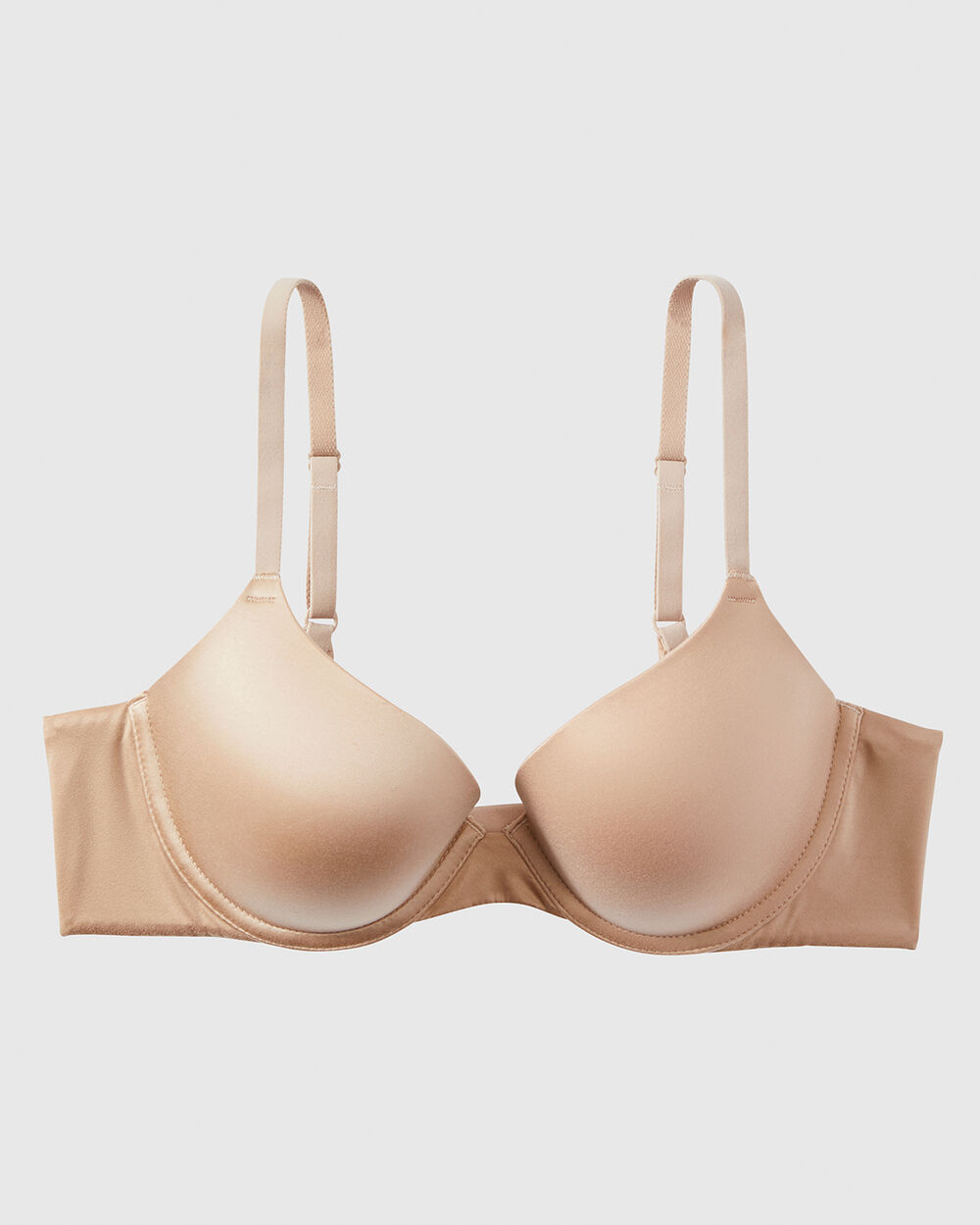 La Senza Comfort Lightly Lined Demi Bra in Rosetan