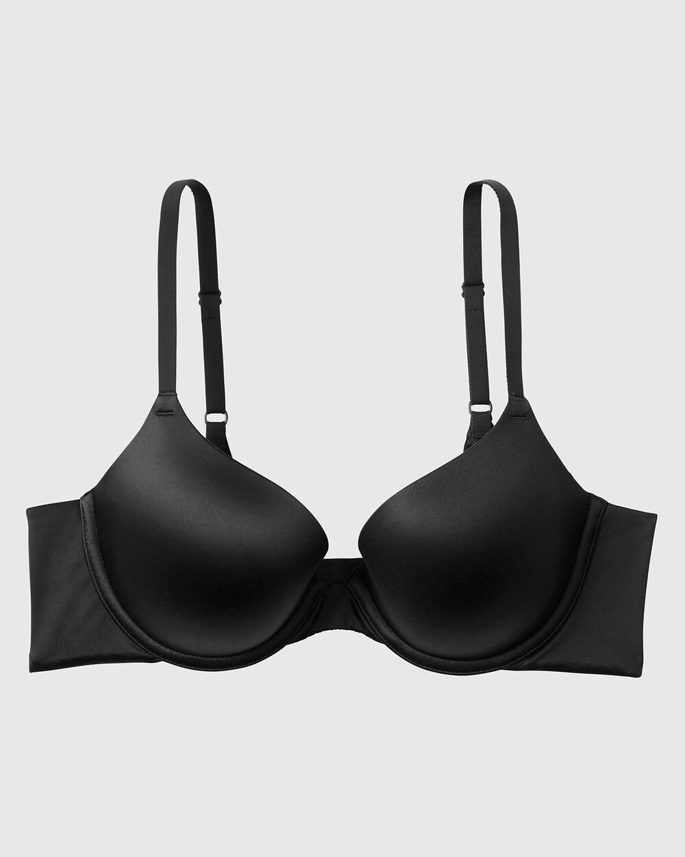La Senza Comfort Lightly Lined Demi Bra in Black