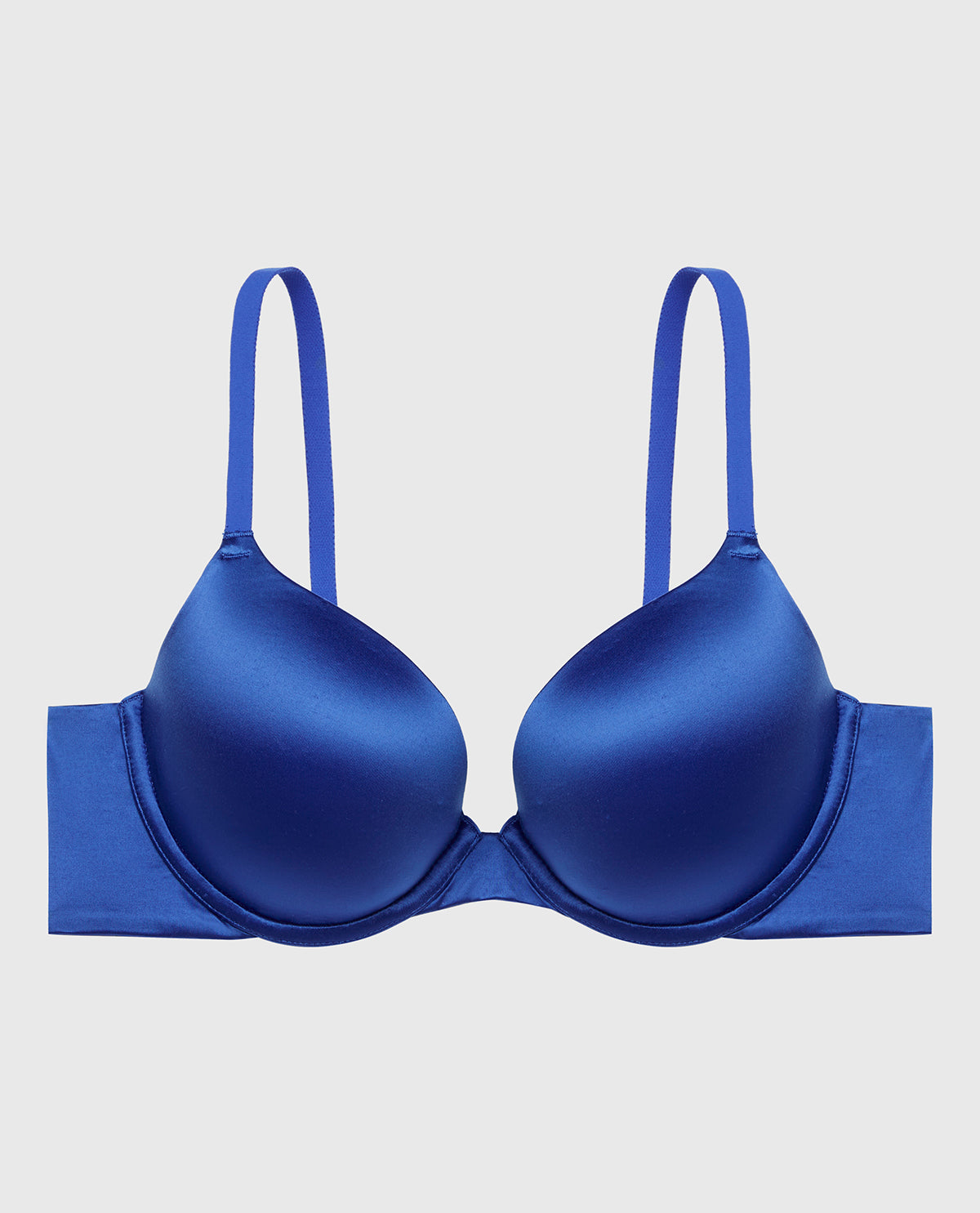 La Senza Comfort Lightly Lined Demi Bra in Dazzling Blue