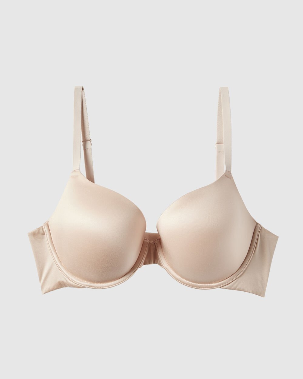 La Senza Comfort Lightly Lined Demi Bra in Barely Blush