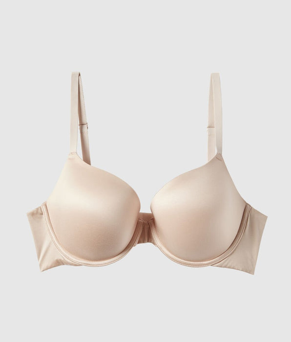 La Senza Comfort Lightly Lined Demi Bra in Barely Blush